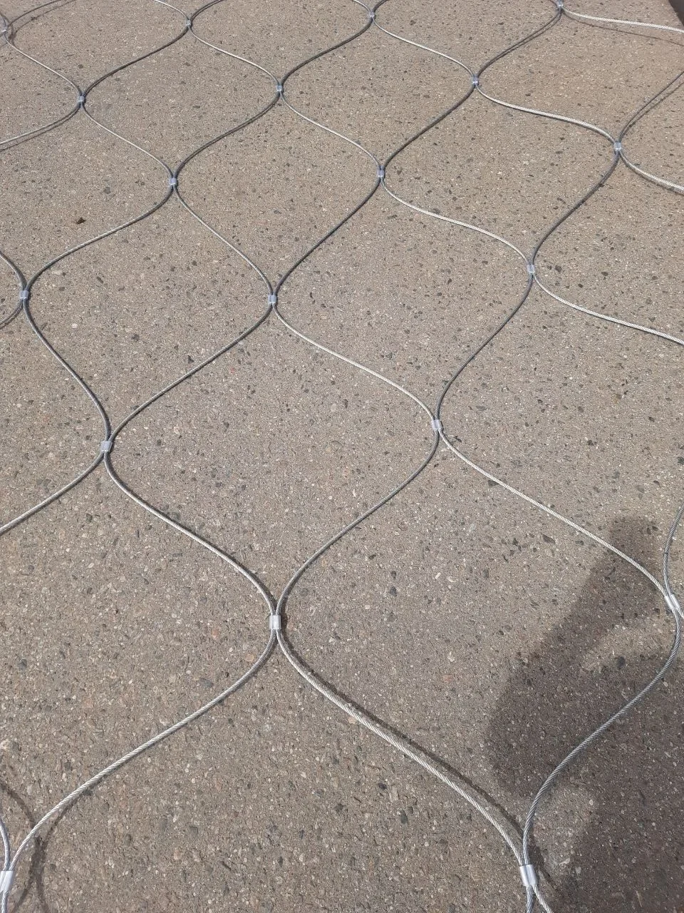 Фото металлической сетки